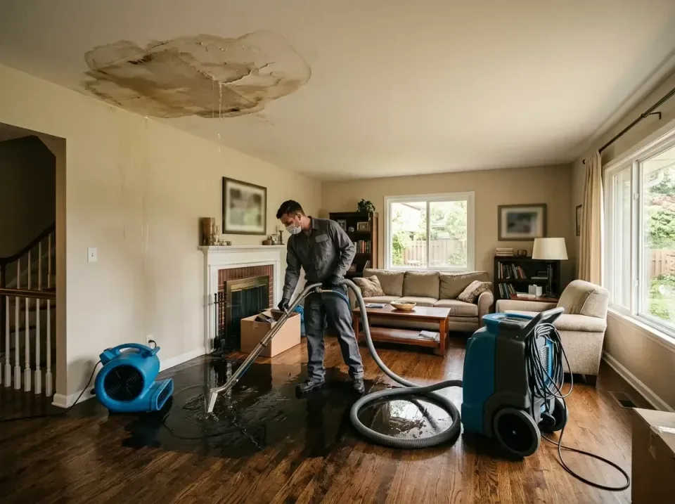 attic-pipe-burst-ceiling-drip-008 — frequently asked questions, Water Damage Restoration & Carpet Care in Penn Wynne, PA